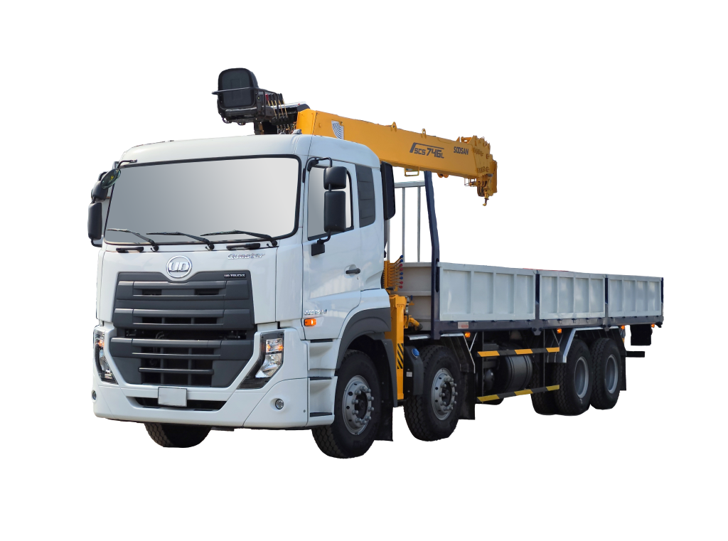 XE TẢI CẨU SOOSAN 15 TẤN UD TRUCKS CGE 350 WB6500 TP